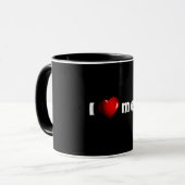 I Love Me – Vertrouwen in een beker Mok (Voorkant links)