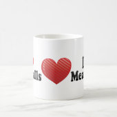 I Love Meatballen Koffiemok (Center)