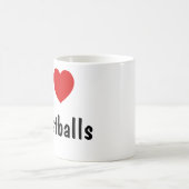 I Love Meatballen Koffiemok (Center)