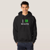 I LOVE MEATH HOODIE (Voorkant volledig)