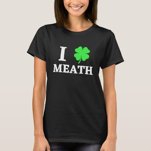 I LOVE MEATH T-SHIRT (Voorkant)