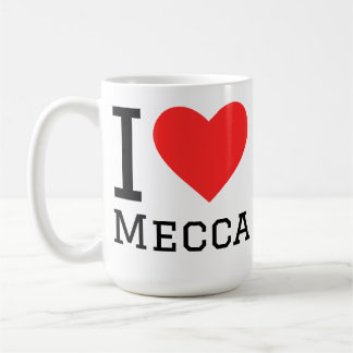 I love Mecca  Koffiemok