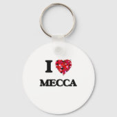 I Love Mecca Sleutelhanger (Voorkant)