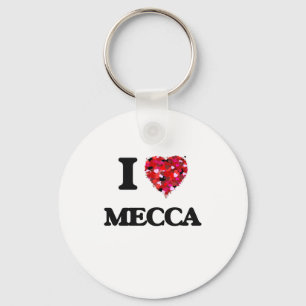 I Love Mecca Sleutelhanger