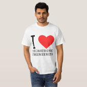 I love mechatronic engineering t-shirt (Voorkant volledig)