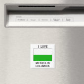 I Love Medellin Magneet (Insitu (Vaatwasser))