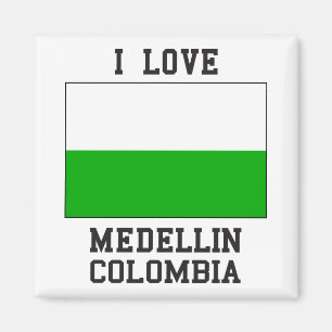 I Love Medellin Magneet