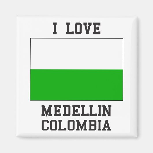 I Love Medellin Magneet (Voorkant)