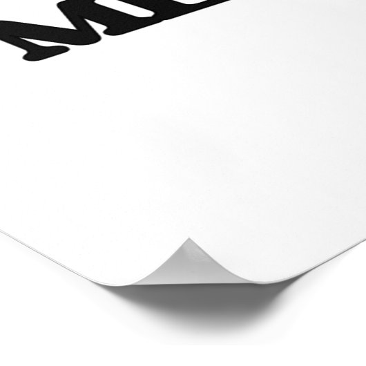 I Love Medicare Poster (Hoek)