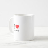 I Love Medicine Koffiemok (Voorkant links)