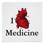 I Love Medicine Perfect Poster (Voorkant)
