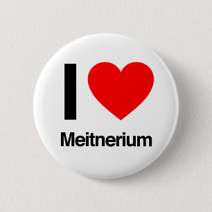 i love meitnerium ronde button 5,7 cm