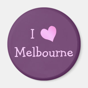 I Love Melbourne Magneet