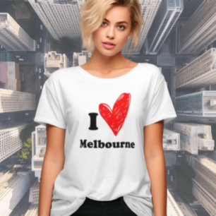 I love Melbourne T-shirt