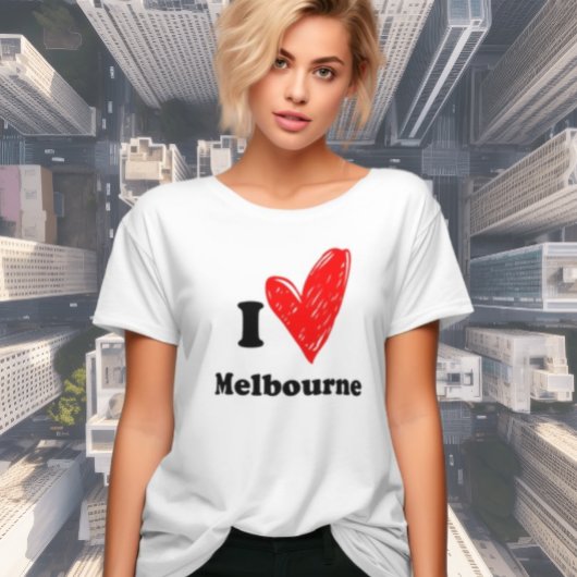 I love Melbourne T-shirt