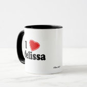 I Love Melissa Mok (Voorkant links)