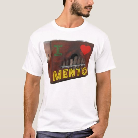 I Love Mento T-shirt (Voorkant)