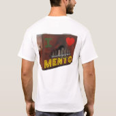 I Love Mento T-shirt (Achterkant)