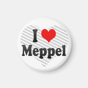 I Love Meppel, Netherlands Magneet