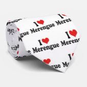 I Love Merengue Stropdas (Opgerold)