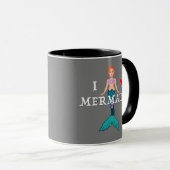 I Love Mermaids Design - Combo Mok (Voorkant rechts)