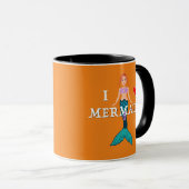 I Love Mermaids Design - Combo Mok (Voorkant rechts)