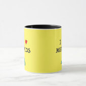 I Love Mermaids Design - Combo Mok (Midden)