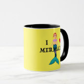 I Love Mermaids Design - Combo Mok (Voorkant rechts)