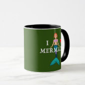 I Love Mermaids Design - Combo Mok (Voorkant rechts)