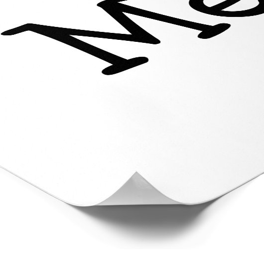 I Love Mermaids Poster (Hoek)