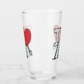 I Love Metal Detection Glas (Links)
