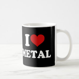 I Love Metal Koffiemok