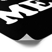 I Love Metal Poster (Hoek)