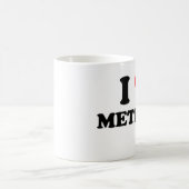 I Love Metrics Koffiemok (Center)