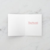 I Love Mew beroemd gemaakt door Origami Prints Val Feestdagen Kaart (Binnen)