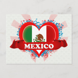  I Love Mexico Briefkaart