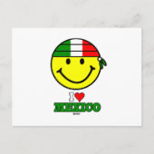 I LOVE MEXICO BRIEFKAART (Voorkant)
