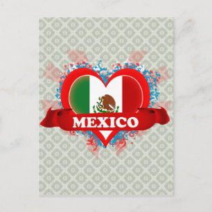  I Love Mexico Briefkaart
