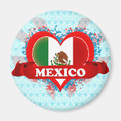 I Love Mexico Magneet (Voorkant)