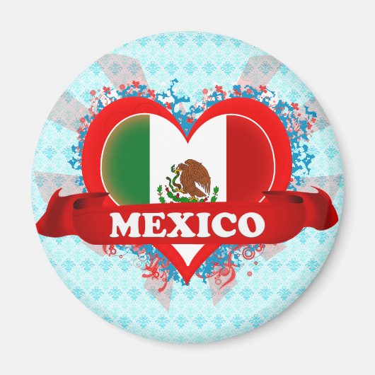  I Love Mexico Magneet