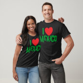 I Love Mexico T-Shirt (Unisex)