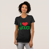 I Love Mexico T-Shirt (Voorkant volledig)