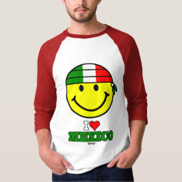I LOVE MEXICO T-SHIRT