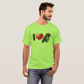 I Love Meyer's Parrots T-shirt (Voorkant volledig)