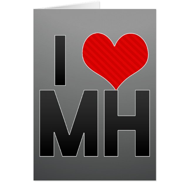 I Love MH (Voorkant)