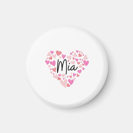 I love Mia Magneet (Voorkant)