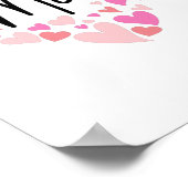 I love Mia Poster (Hoek)