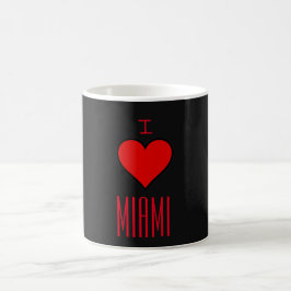 ~I Love Miami~ MOK, CUSTOMIZE IT! Koffiemok