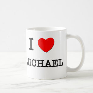 I Love Michael Koffiemok
