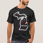 I love Michigan 3 T-shirt (Voorkant)